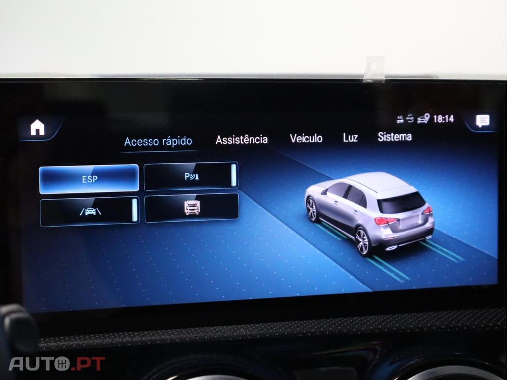 Mercedes-Benz A 180 d style  Auto