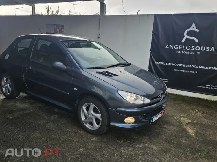 Peugeot 206 1.6 HDi XS