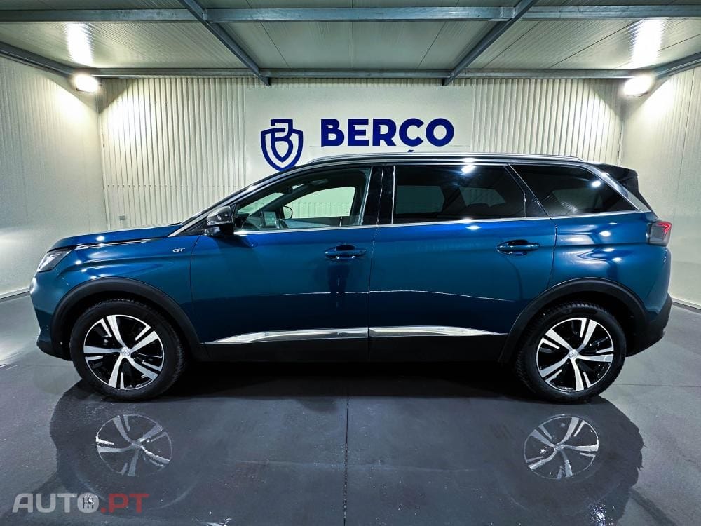 Peugeot 5008 Hybrid 136 e-DSC GT