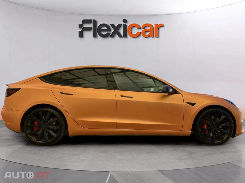 Tesla Model 3 Performance Dual Motor AWD