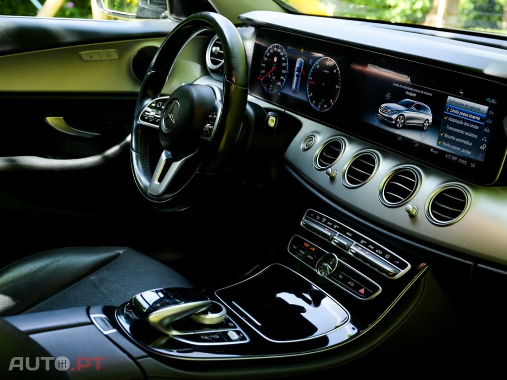 Mercedes-Benz E 220 d Avantgarde