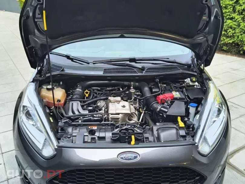 Ford Fiesta 1.0 T EcoBoost STLine