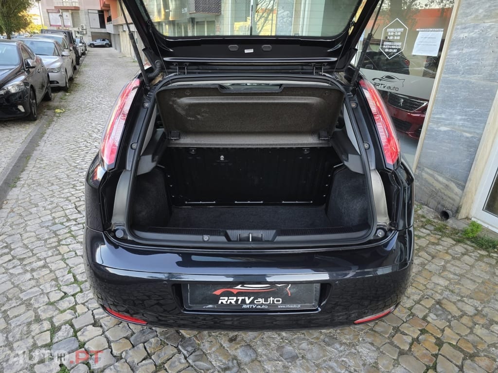 Fiat Punto Evo 1.3 M-Jet Dynamic