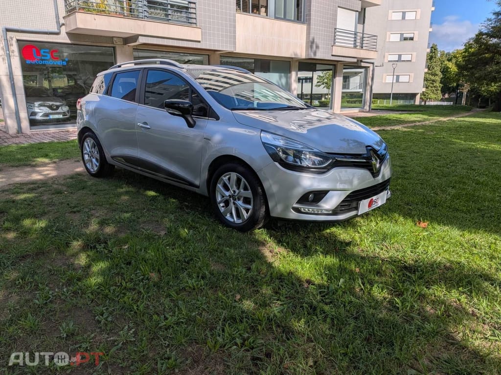 Renault Clio Sport Tourer 0.9 TCe Limited Edition