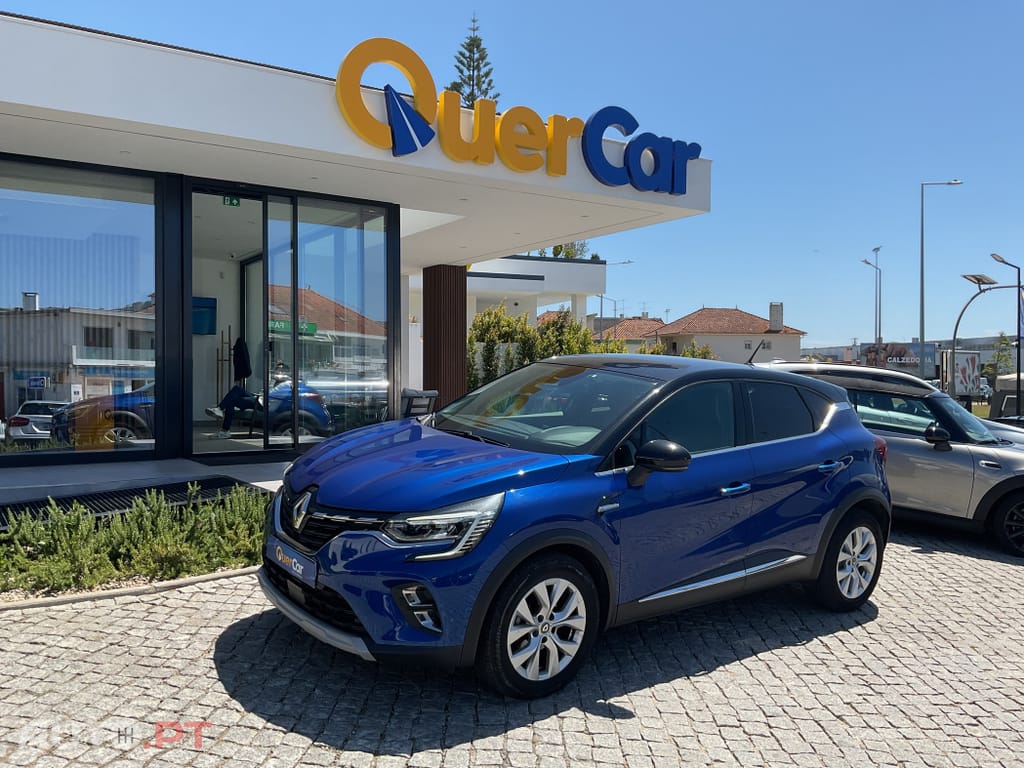 Renault Captur 1.0 TCe Exclusive