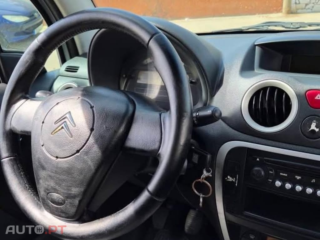 Citroen C3 1.6HDI VTR 90CV VERSÃO RARA