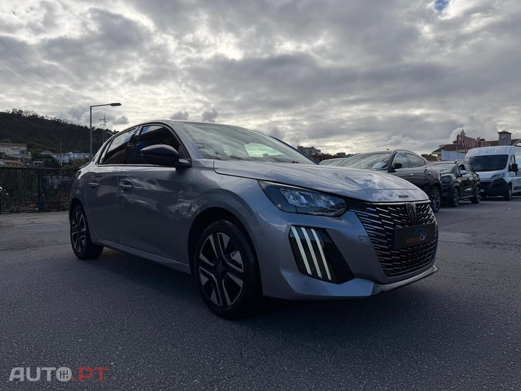 Peugeot 208 1.2 Hybrid Allure e-DCS6