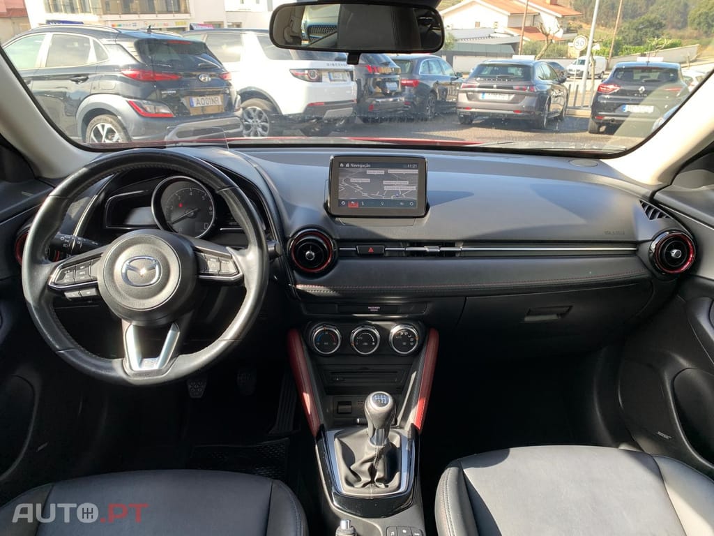 Mazda CX-3 1.5 Skyactiv-D Excellence Navi