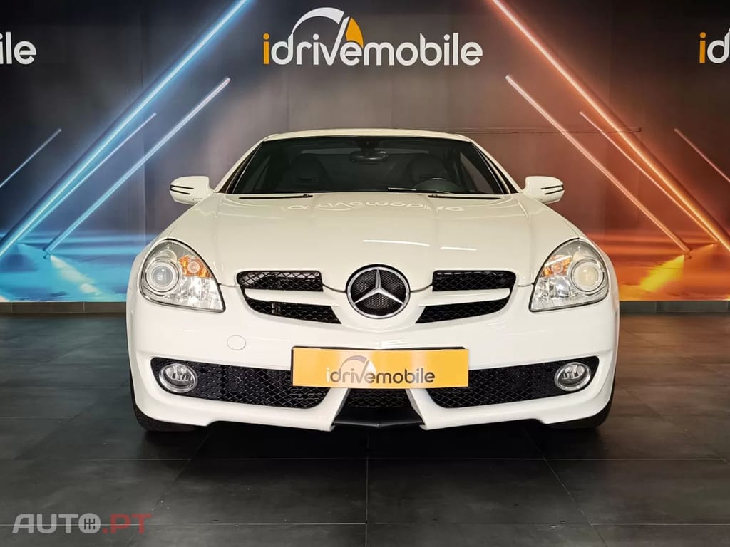 Mercedes-Benz SLK 200 K Aut.