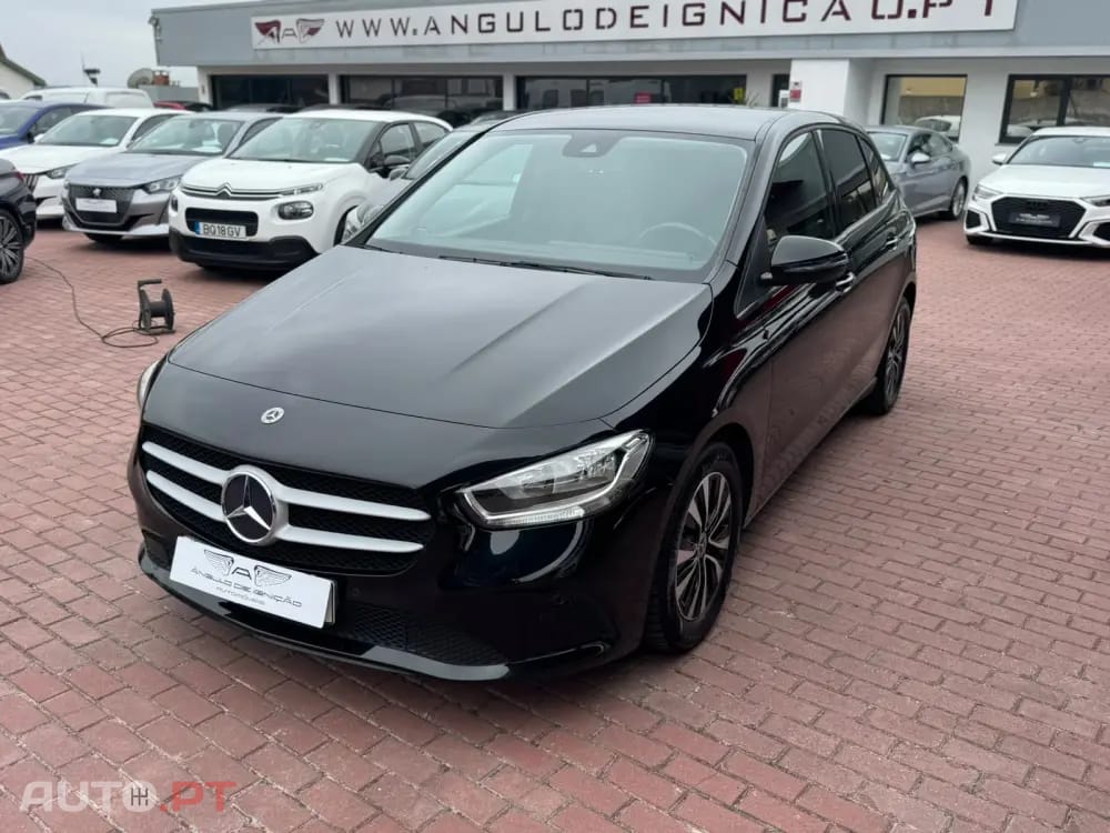 Mercedes-Benz B 200 d 8G-DCT