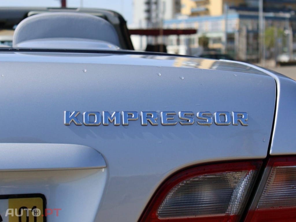 Mercedes-Benz CLK 200 Kompressor Cabrio Avantgarde