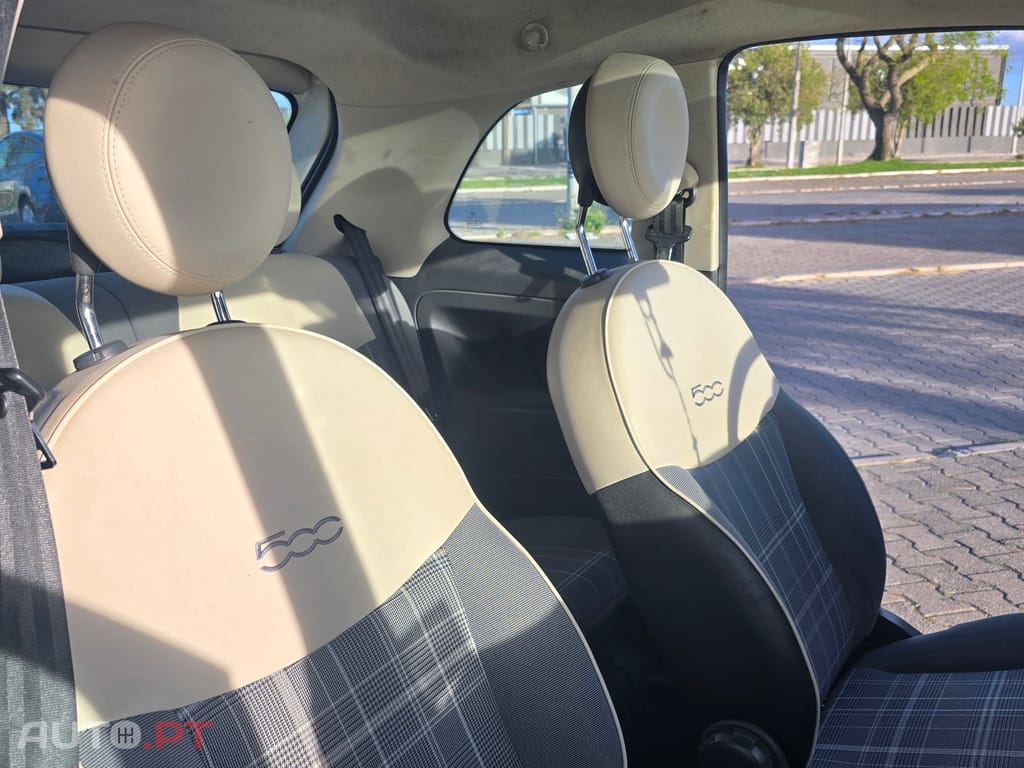 Fiat 500 1.2 Lounge