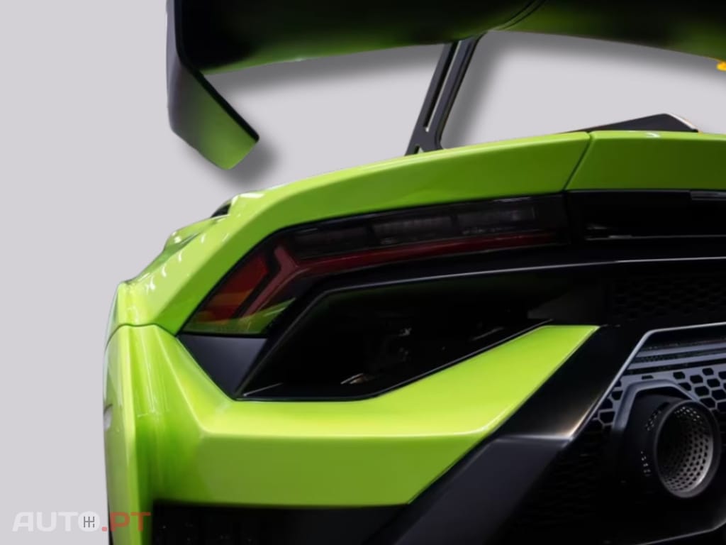 Lamborghini Huracán STO