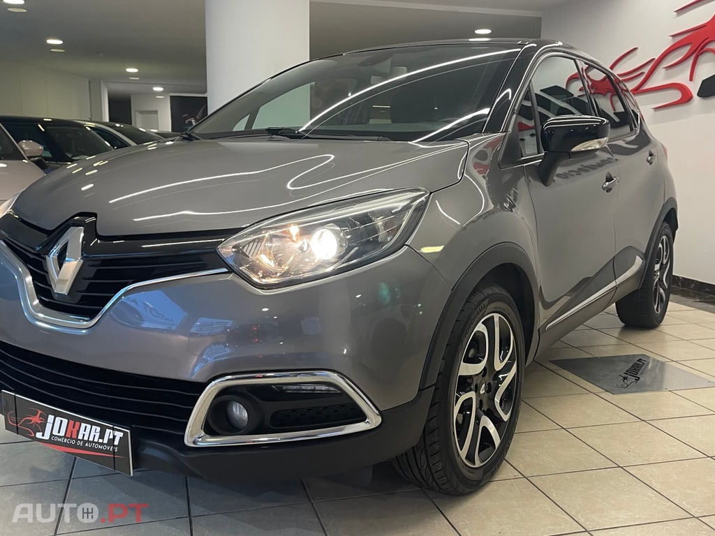 Renault Captur 1.2 TCe Exclusive EDC