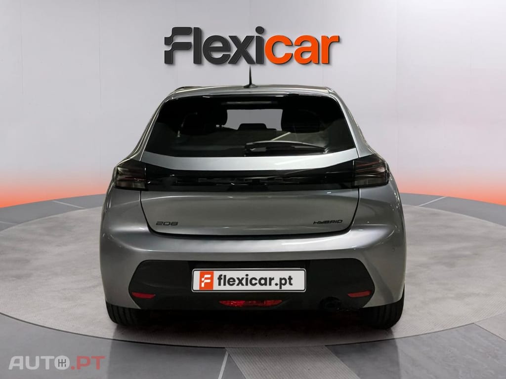 Peugeot 208 1.2 Hybrid Allure e-DCS6