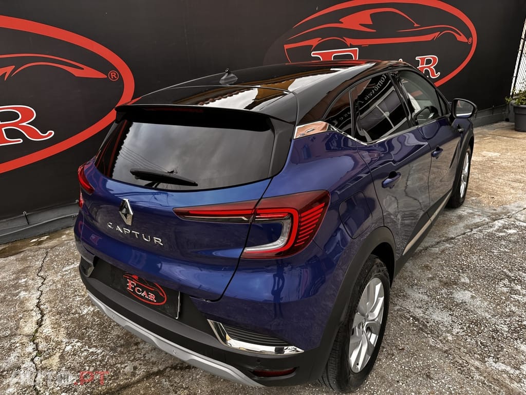 Renault Captur 1.0 TCe Exclusive