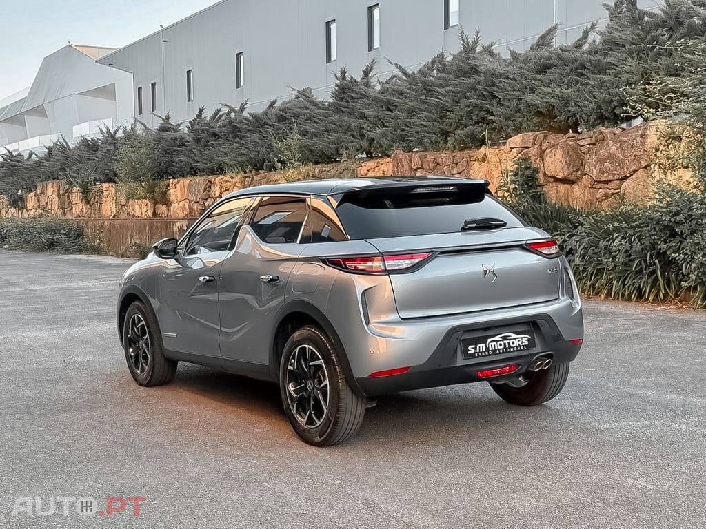 DS DS3 Crossback 1.2 PureTech Rivoli EAT8