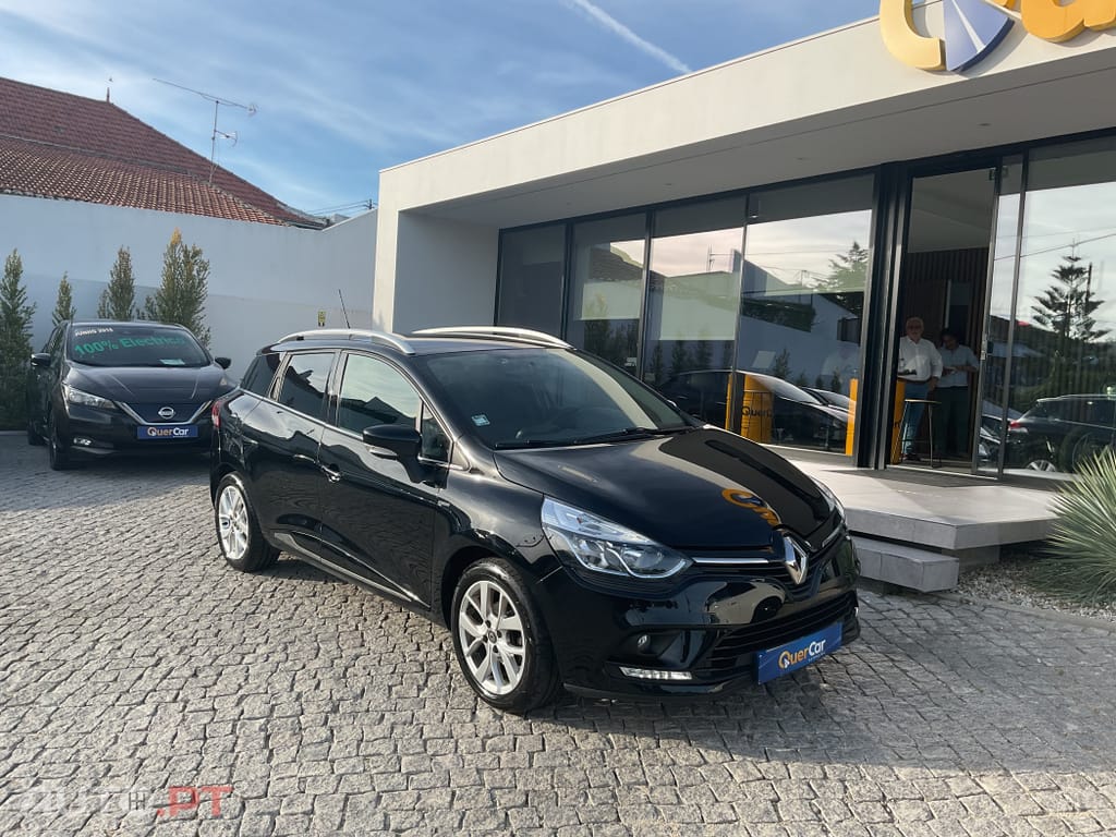 Renault Clio Sport Tourer 0.9 TCe Limited