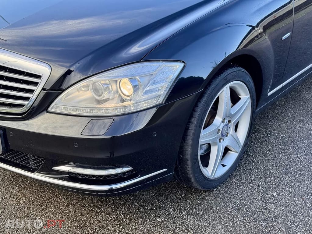 Mercedes-Benz S 350 CDI BlueEfficiency