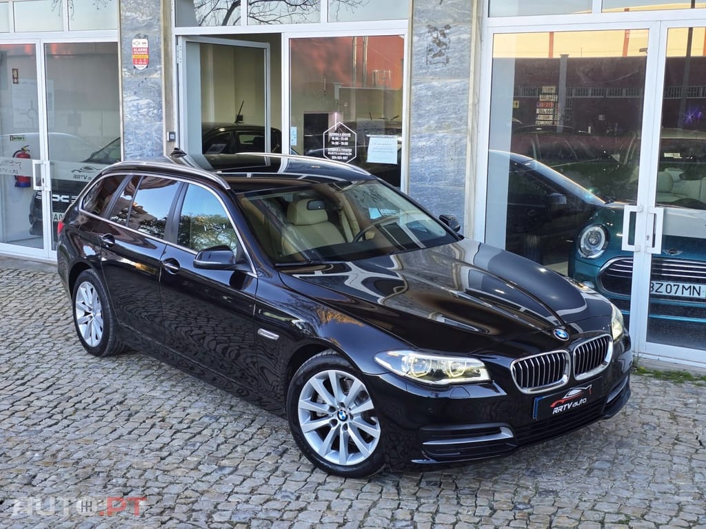 BMW 520 d Line Luxury Auto