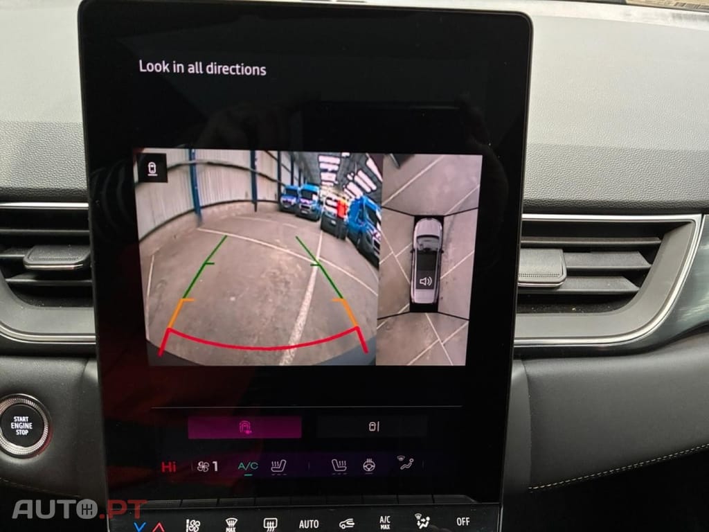 Renault Symbioz E-Tech full hybrid Iconic