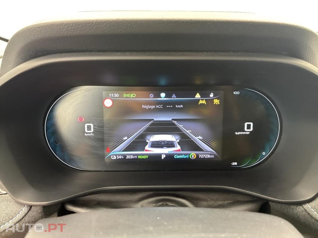 MG ZS 72.6 kWh Luxury
