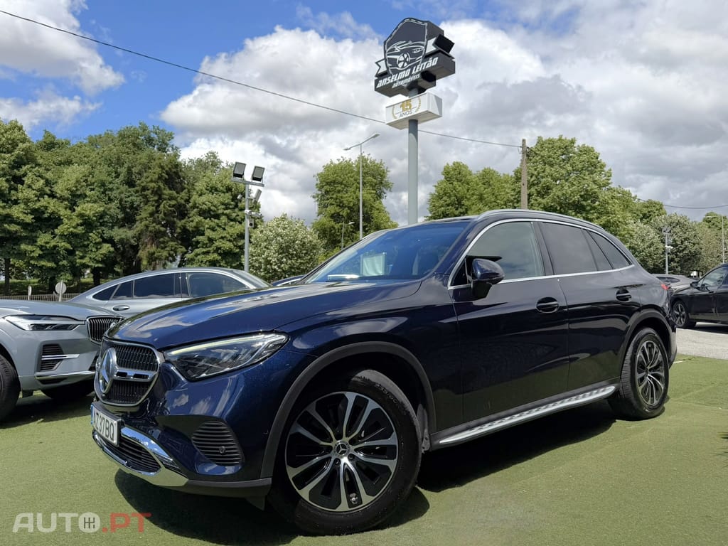 Mercedes-Benz GLC 220 d 4Matic