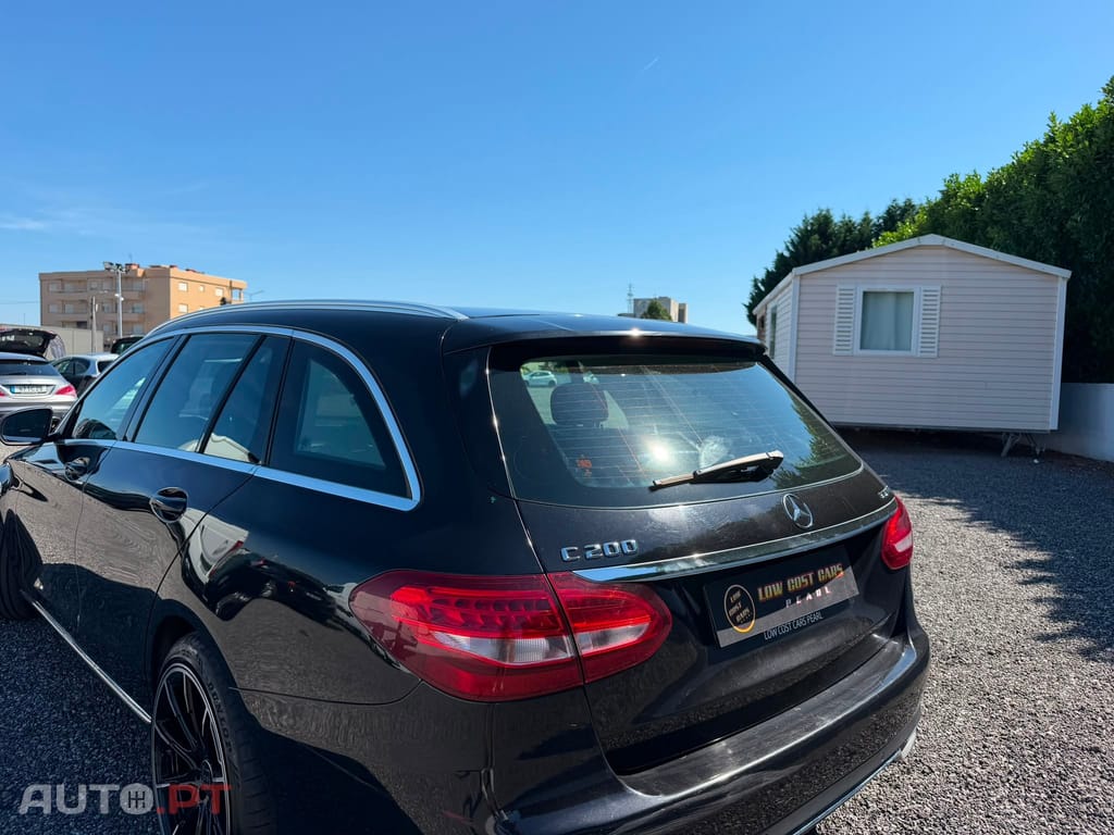 Mercedes-Benz C 200 BlueTEC Avantgarde+