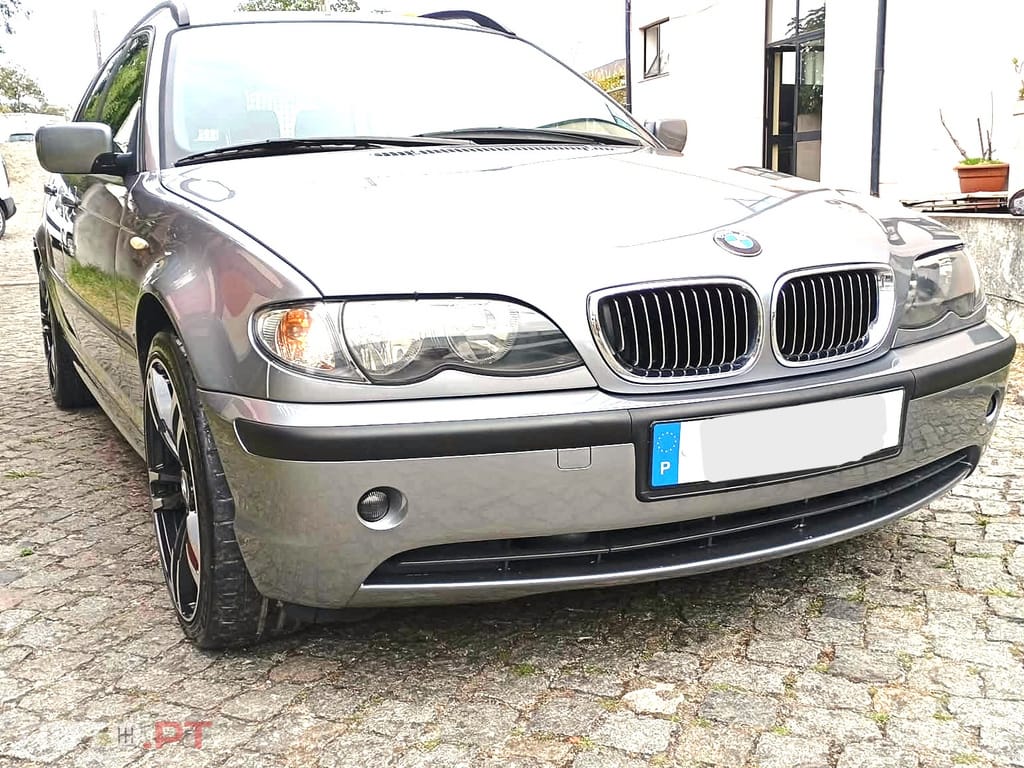 BMW 320 Touring E46 Edição Especial 25 anos BMW
