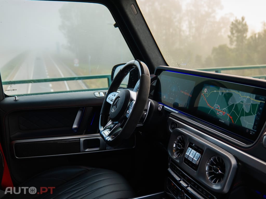 Mercedes-Benz G 63 AMG Speedshift 9G-TRONIC