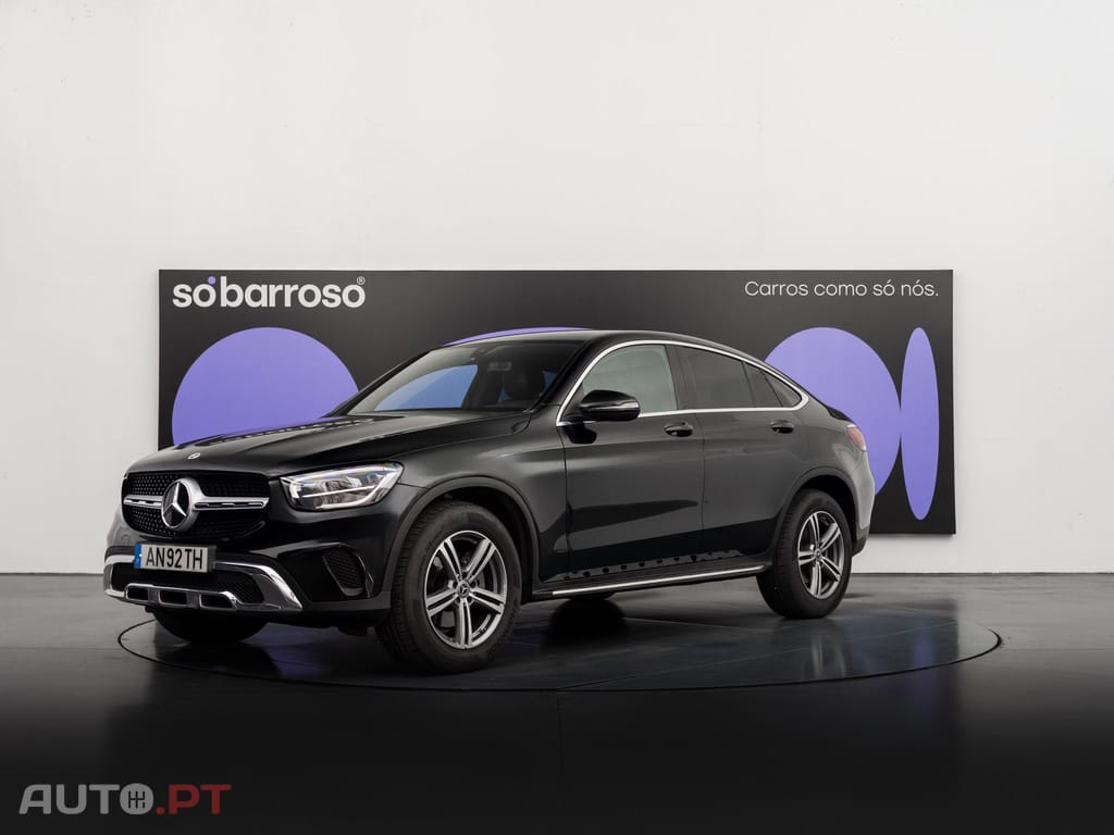 Mercedes-Benz GLC 220 d Coupé 4Matic
