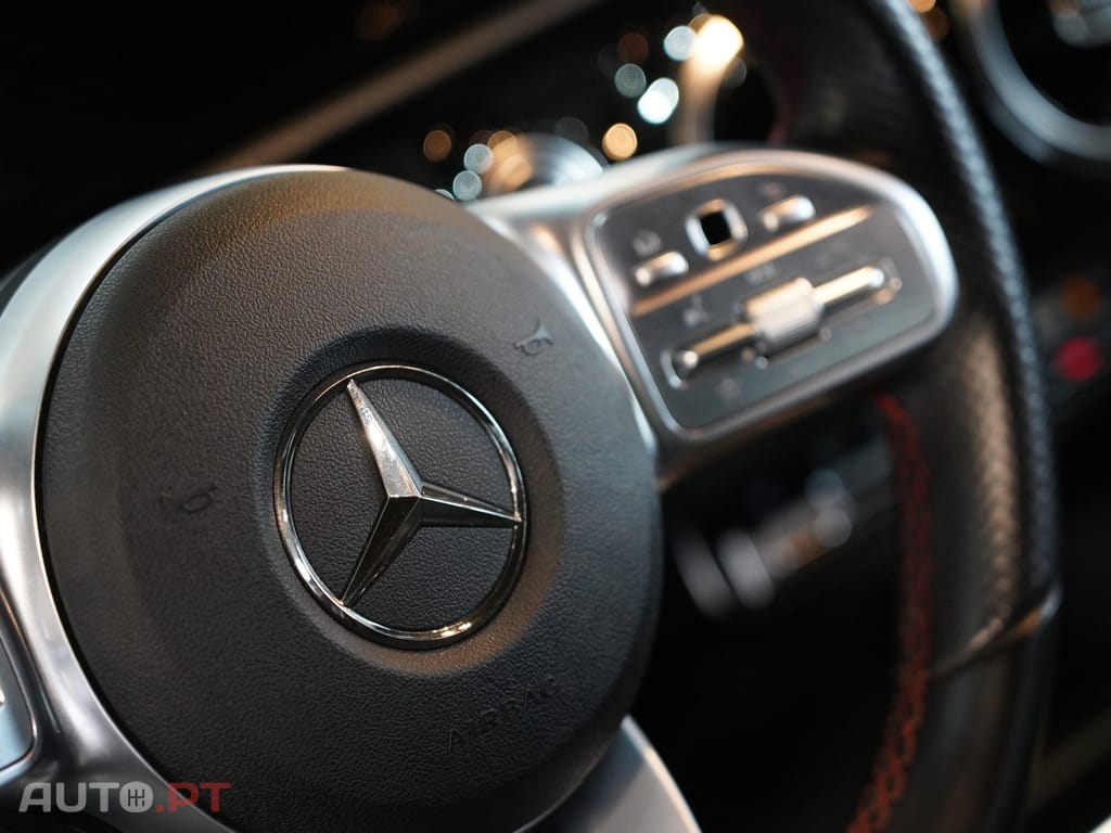 Mercedes-Benz A 180 d AMG Line