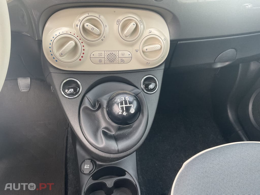 Fiat 500C 1.2 Lounge