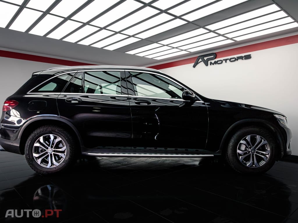 Mercedes-Benz GLC 220 d 4Matic 9G-TRONIC Exclusive