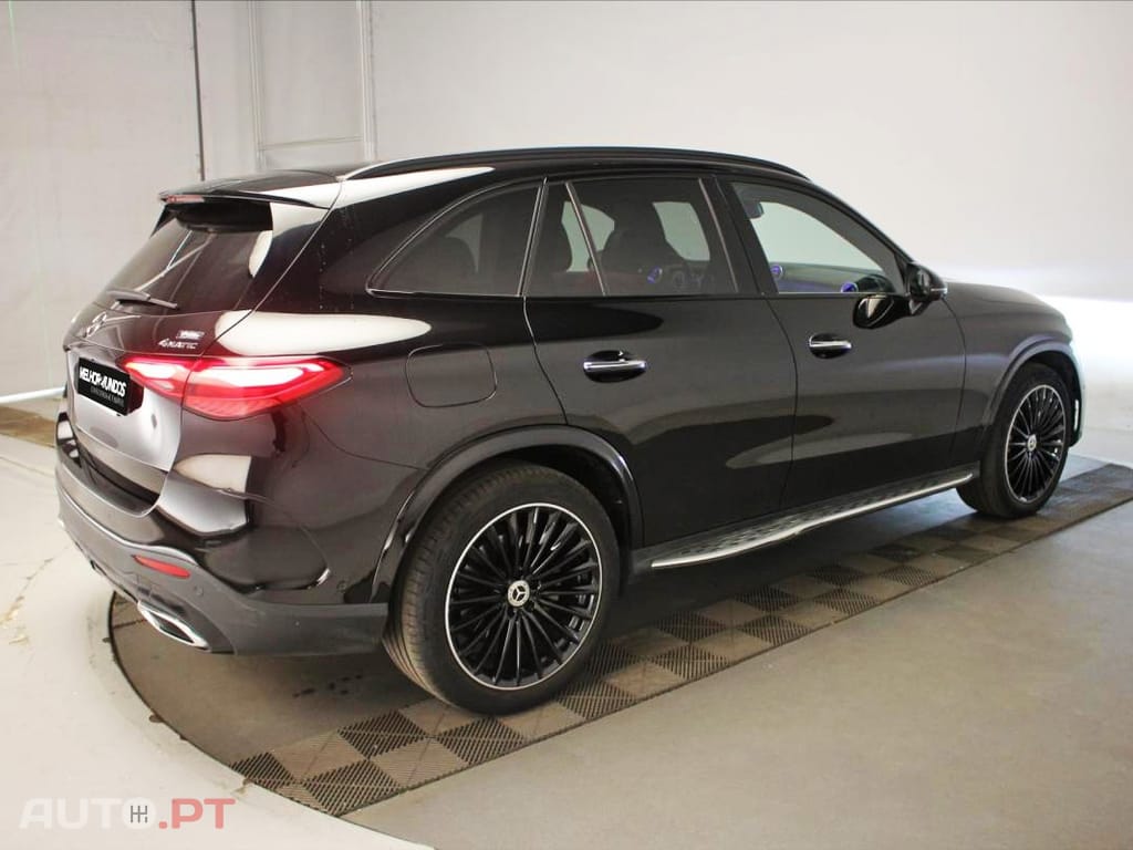 Mercedes-Benz GLC 220 d 4Matric 9G-Tronic AMG Line
