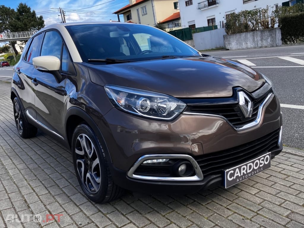 Renault Captur 1.2 TCe Exclusive EDC