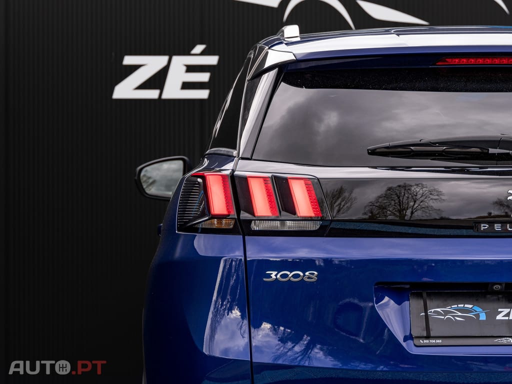 Peugeot 3008 1.5 BlueHDi Allure