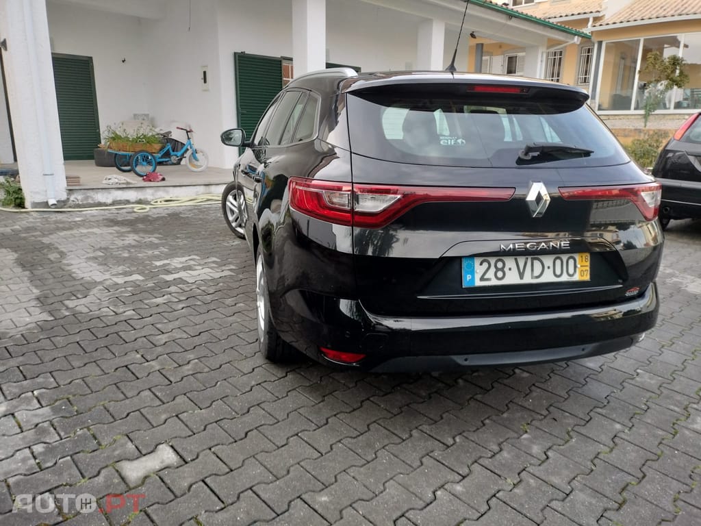 Renault Mégane Break 1.5 DCI