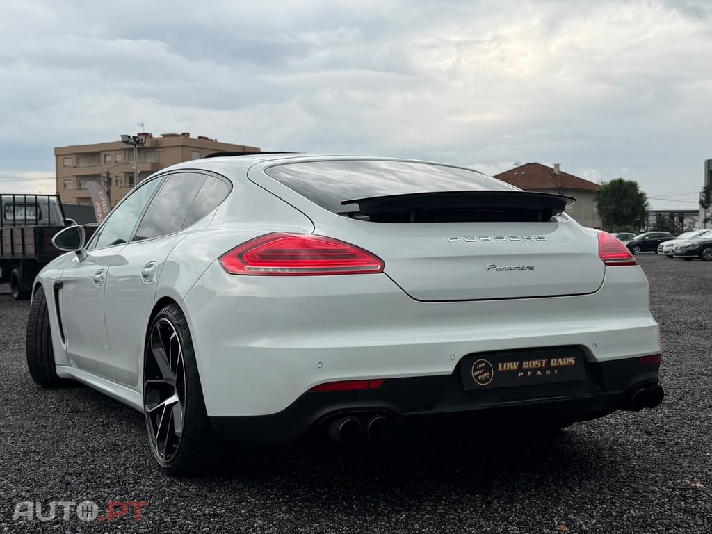 Porsche Panamera Edition
