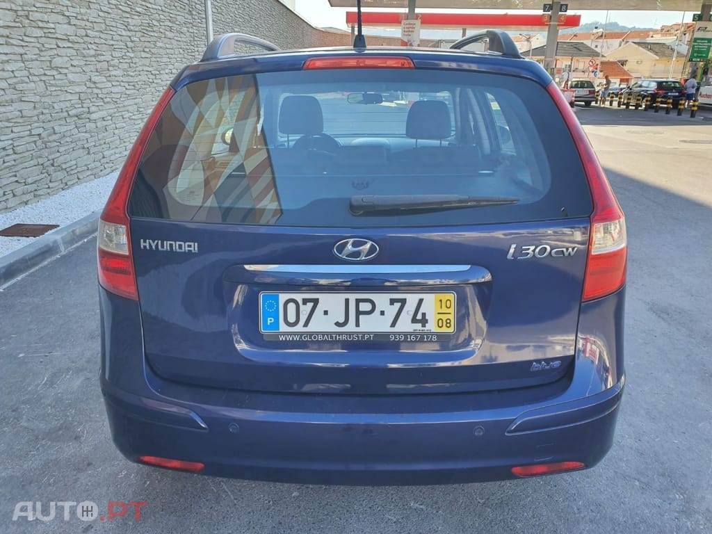 Hyundai i30 1.6 CRDI blue Comfort