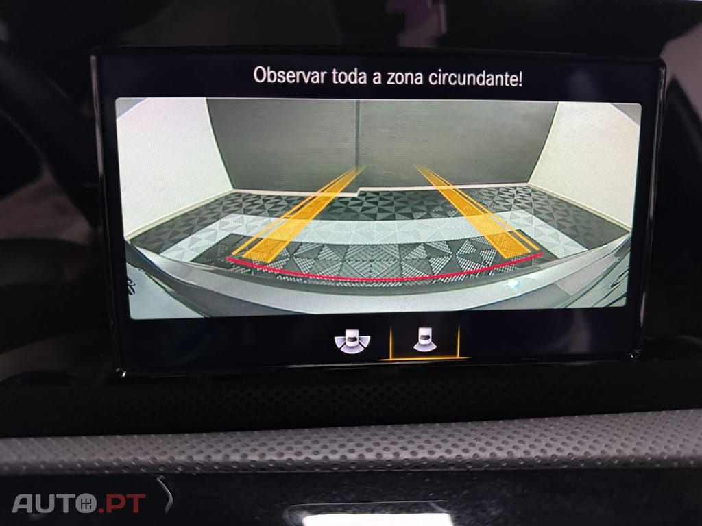 Mercedes-Benz A 160 d AMG Line