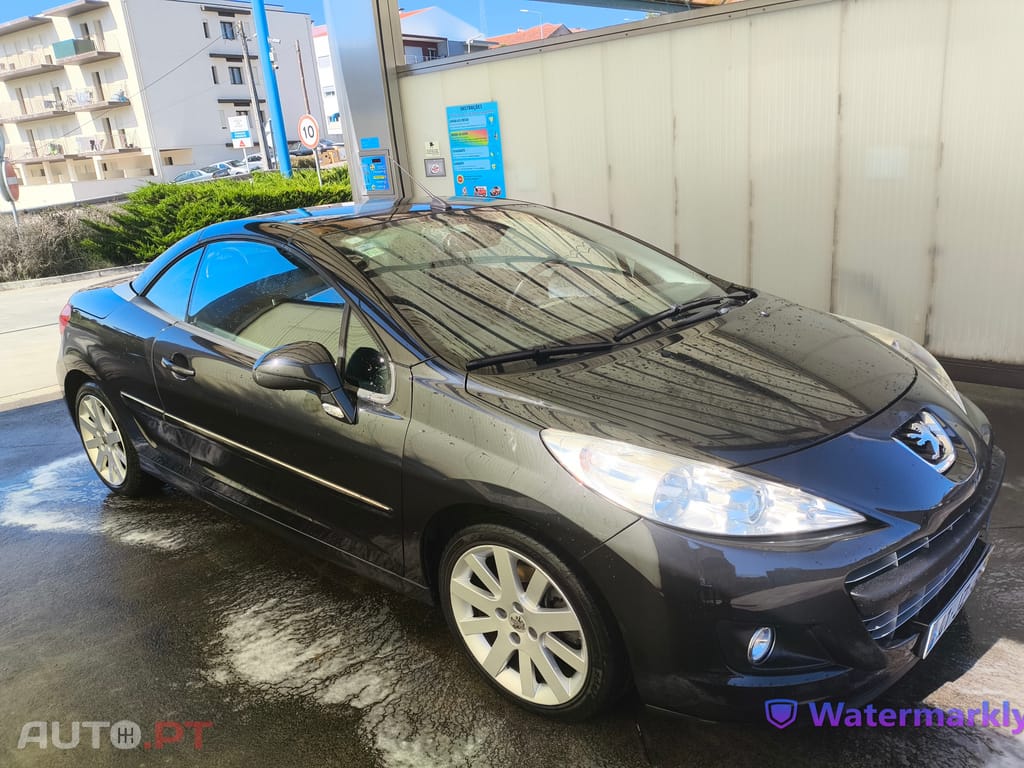 Peugeot 207 CC Sport