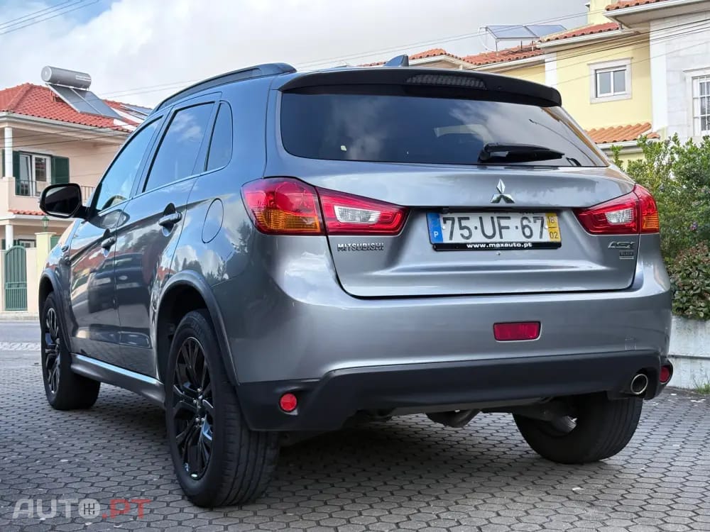 Mitsubishi ASX 1.6 DI-D Intense Black Edition