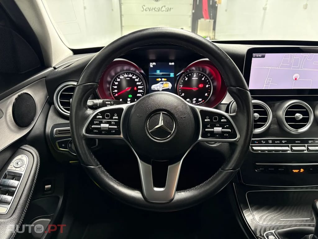 Mercedes-Benz C 180 d Business Solutions