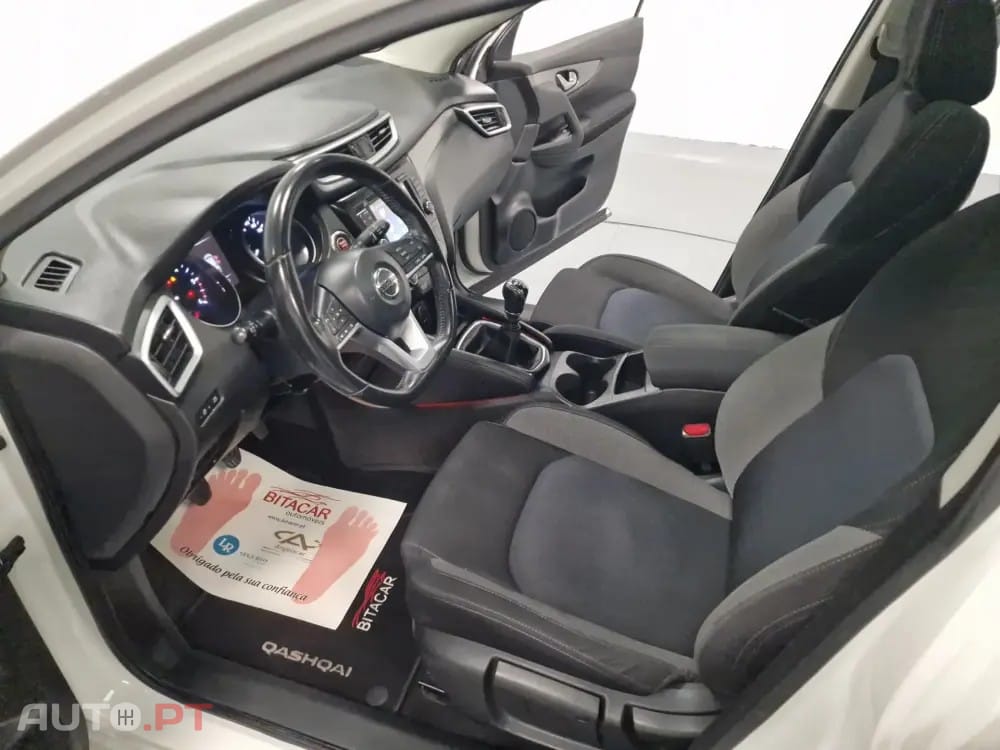 Nissan Qashqai 1.5 dCi N-Connecta