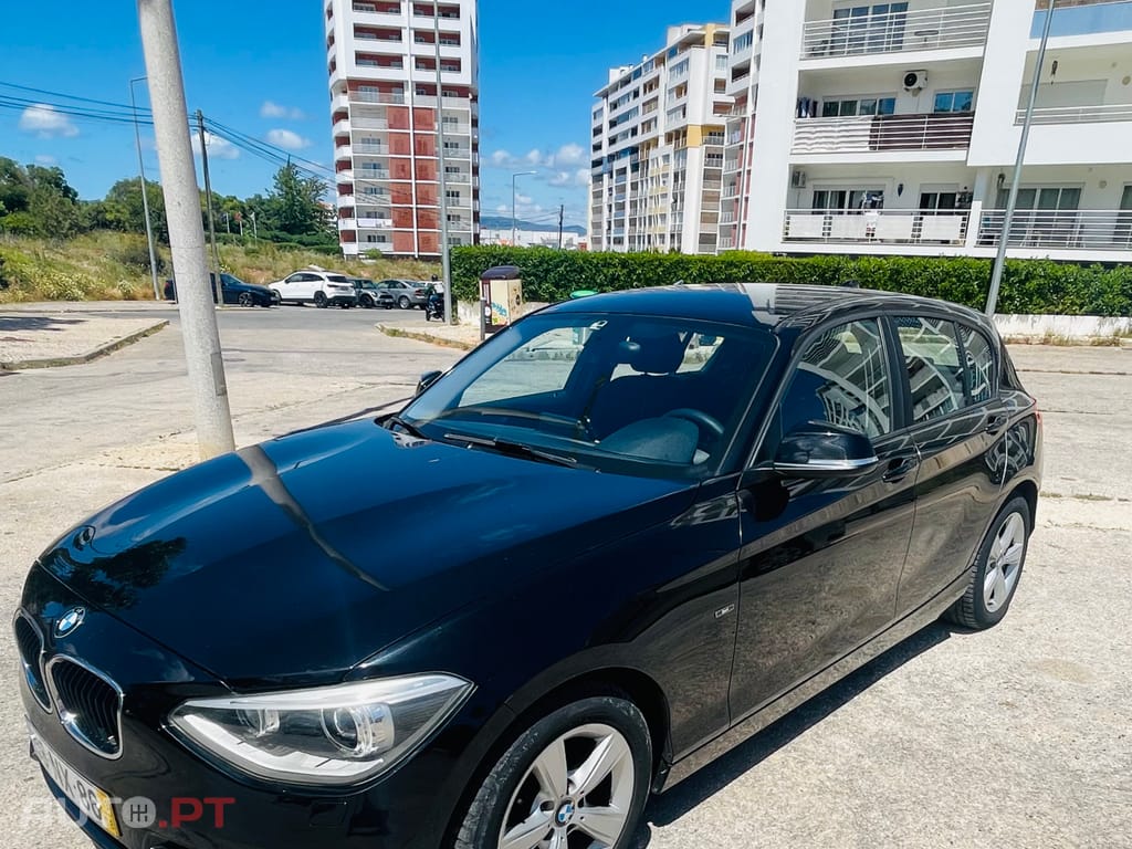 BMW 116 EDynamics Line Sport