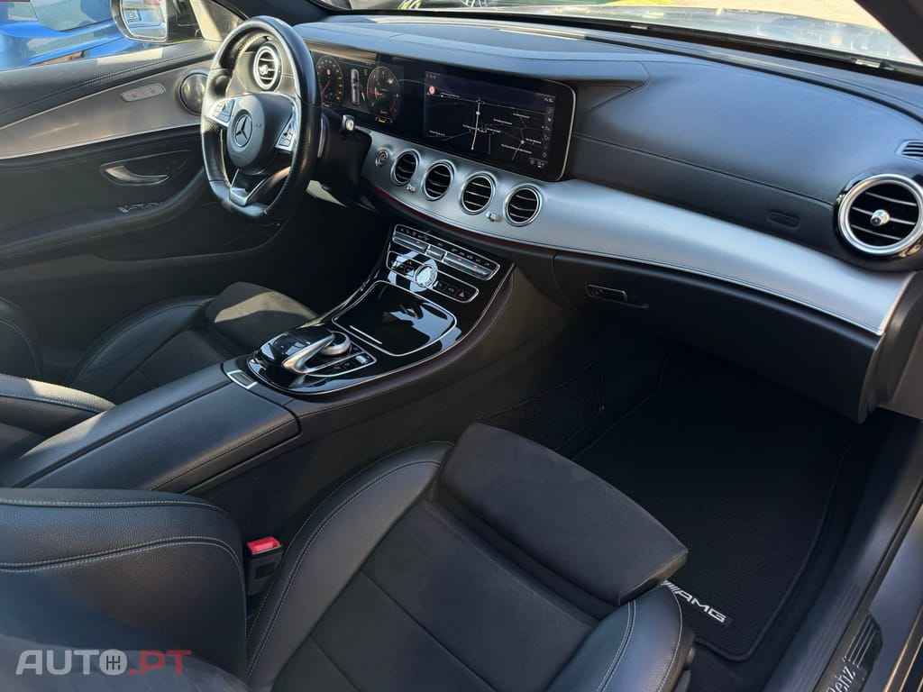 Mercedes-Benz E 220 d AMG Line