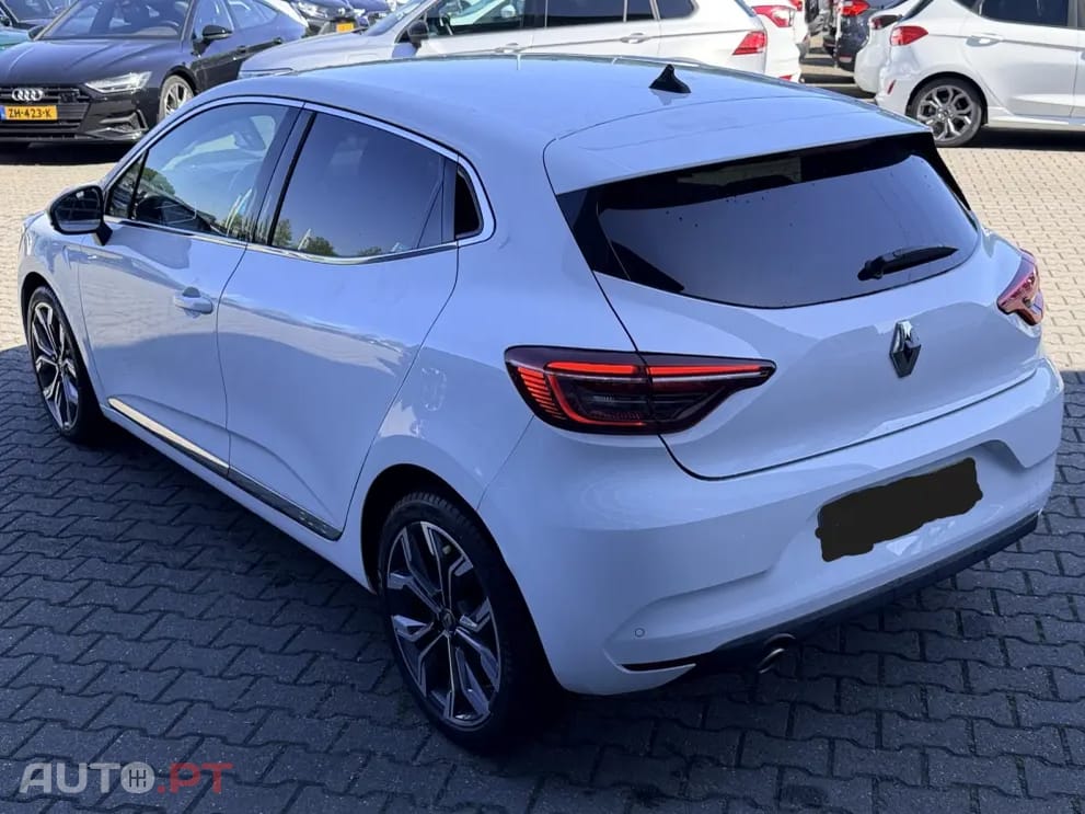 Renault Clio 1.0 TCe Evolution Bi-Fuel