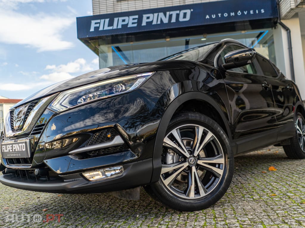 Nissan Qashqai 1.2 DIG-T N-Connecta 18