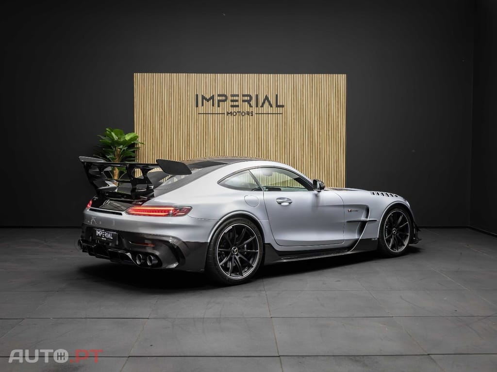 Mercedes-Benz AMG GT Black Series